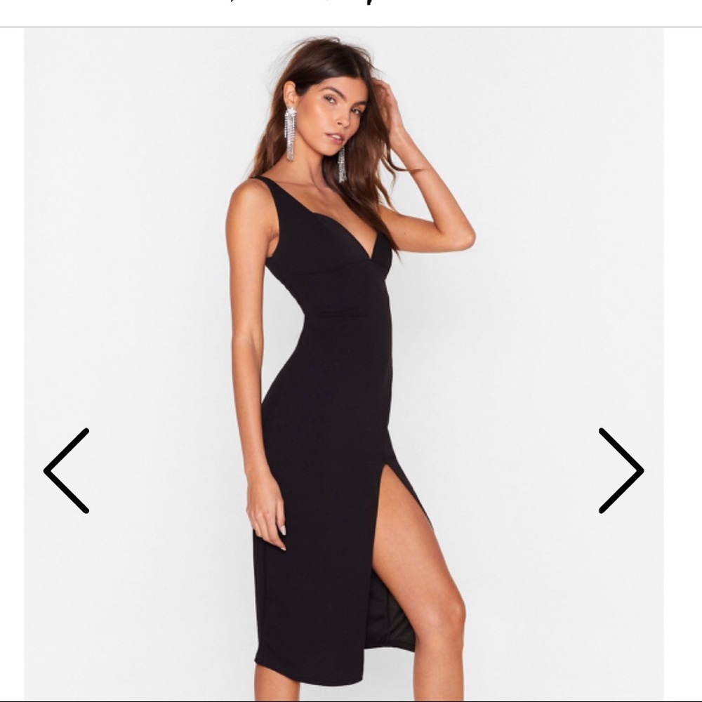 Nasty Gal little black dress - Picture 2 of 6